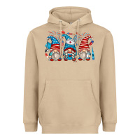 Mushroom american nurse gnomes Heavyweight Hoodie - Zillion Design Studio