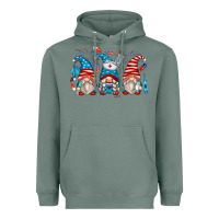 Sage american nurse gnomes Heavyweight Hoodie - Zillion Design Studio