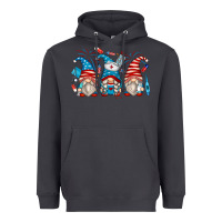 Smoke american nurse gnomes Heavyweight Hoodie - Zillion Design Studio