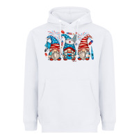 White american nurse gnomes Heavyweight Hoodie - Zillion Design Studio