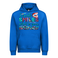 Cobalt i create smile what is your superpower Urban Hoodie - AdoDesignShop