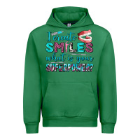 Emerald i create smile what is your superpower Urban Hoodie - AdoDesignShop