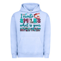 Pigment Grape Ice i create smile what is your superpower Urban Hoodie - AdoDesignShop