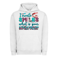 Pigment Lunar Rock i create smile what is your superpower Urban Hoodie - AdoDesignShop