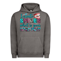 Pigment Tornado i create smile what is your superpower Urban Hoodie - AdoDesignShop