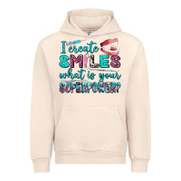 Sandshell i create smile what is your superpower Urban Hoodie - AdoDesignShop