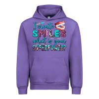 Tulip i create smile what is your superpower Urban Hoodie - AdoDesignShop