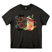 Asphalt Sweet Summer Time Heavy Core Tee - CowhideDigitalArt
