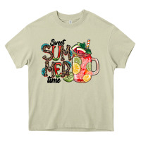 Mossy Sweet Summer Time Heavy Core Tee - CowhideDigitalArt