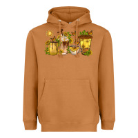 Meerkat sunflower coffee cups Heavyweight Hoodie - texasbilliewilder