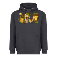 Smoke sunflower coffee cups Heavyweight Hoodie - texasbilliewilder