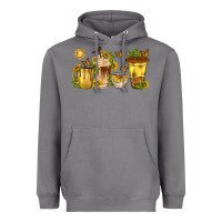 Storm sunflower coffee cups Heavyweight Hoodie - texasbilliewilder