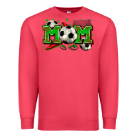 Cardinal mom soccer Premium Sweatshirt - Zillion Design Studio