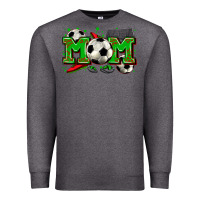 Charcoal Heather mom soccer Premium Sweatshirt - Zillion Design Studio
