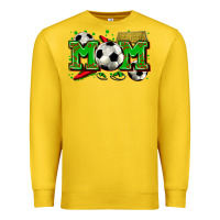 Lemon mom soccer Premium Sweatshirt - Zillion Design Studio