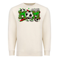 Sandshell mom soccer Premium Sweatshirt - Zillion Design Studio