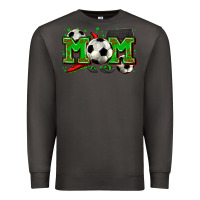 Smoke mom soccer Premium Sweatshirt - Zillion Design Studio