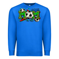 True Royal mom soccer Premium Sweatshirt - Zillion Design Studio