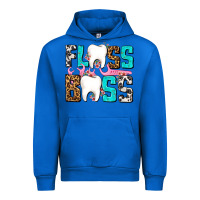 Cobalt floss boss Urban Hoodie - AdoDesignShop