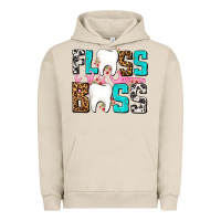 Pigment French Oak floss boss Urban Hoodie - AdoDesignShop