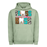 Pigment Oil Green floss boss Urban Hoodie - AdoDesignShop