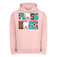 Pigment Salmon floss boss Urban Hoodie - AdoDesignShop