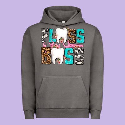 Floss Boss Urban Hoodie Designed By Adodesignshop