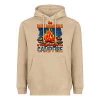 Mushroom the best memories are made around the campfire Heavyweight Hoodie - texasbilliewilder