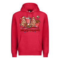 Cardinal tis the season christmas tree  cake baseball Premium Hoodie - AdoDesignShop