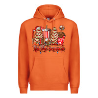 Carrot tis the season christmas tree  cake baseball Premium Hoodie - AdoDesignShop