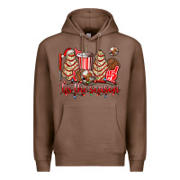 Chestnut tis the season christmas tree  cake baseball Premium Hoodie - AdoDesignShop