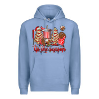 Colony Blue tis the season christmas tree  cake baseball Premium Hoodie - AdoDesignShop