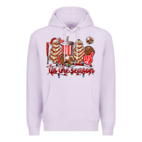 Lilac tis the season christmas tree  cake baseball Premium Hoodie - AdoDesignShop