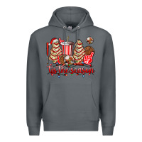 Rock tis the season christmas tree  cake baseball Premium Hoodie - AdoDesignShop