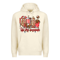 Sandshell tis the season christmas tree  cake baseball Premium Hoodie - AdoDesignShop