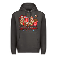 Smoke tis the season christmas tree  cake baseball Premium Hoodie - AdoDesignShop