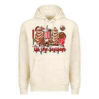 Tofu tis the season christmas tree  cake baseball Premium Hoodie - AdoDesignShop