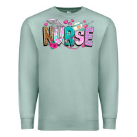 Seafoam nurse Premium Sweatshirt - texasbilliewilder