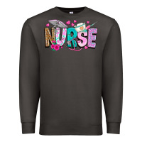 Smoke nurse Premium Sweatshirt - texasbilliewilder