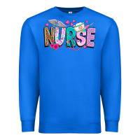 True Royal nurse Premium Sweatshirt - texasbilliewilder