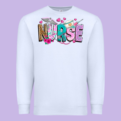 Nurse Premium Sweatshirt Designed By Texasbilliewilder
