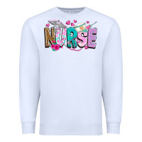 White nurse Premium Sweatshirt - texasbilliewilder