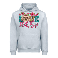 Heather Grey love shih tzus Urban Hoodie - Artiststas