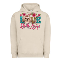 Pigment French Oak love shih tzus Urban Hoodie - Artiststas