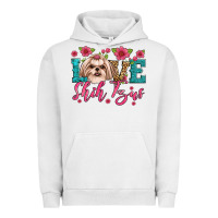 Pigment Lunar Rock love shih tzus Urban Hoodie - Artiststas