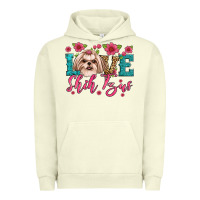Pigment Pistachio love shih tzus Urban Hoodie - Artiststas
