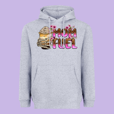 Heavyweight Hoodie mom fuel