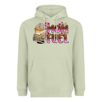 Matcha mom fuel Heavyweight Hoodie - Zillion Design Studio