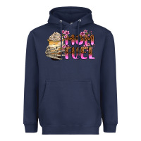 Navy mom fuel Heavyweight Hoodie - Zillion Design Studio