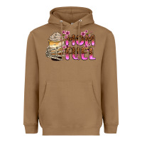 Toasted Coconut mom fuel Heavyweight Hoodie - Zillion Design Studio